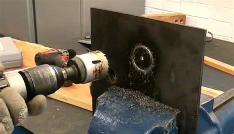 how to cut a round hole in sheet metal duct|how to cut flexible duct.